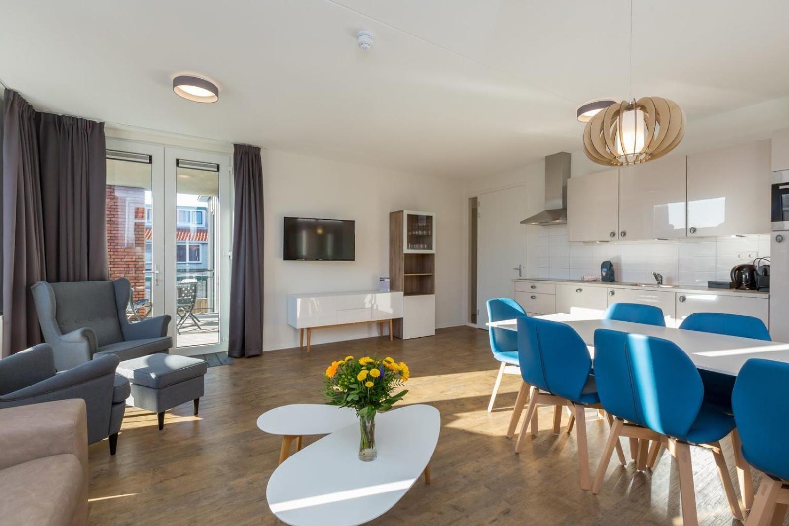 Welcome In - Aparthotel Zoutelande - 4 En 6 Persoons - 1 Huisdier Toegestaan Exterior photo