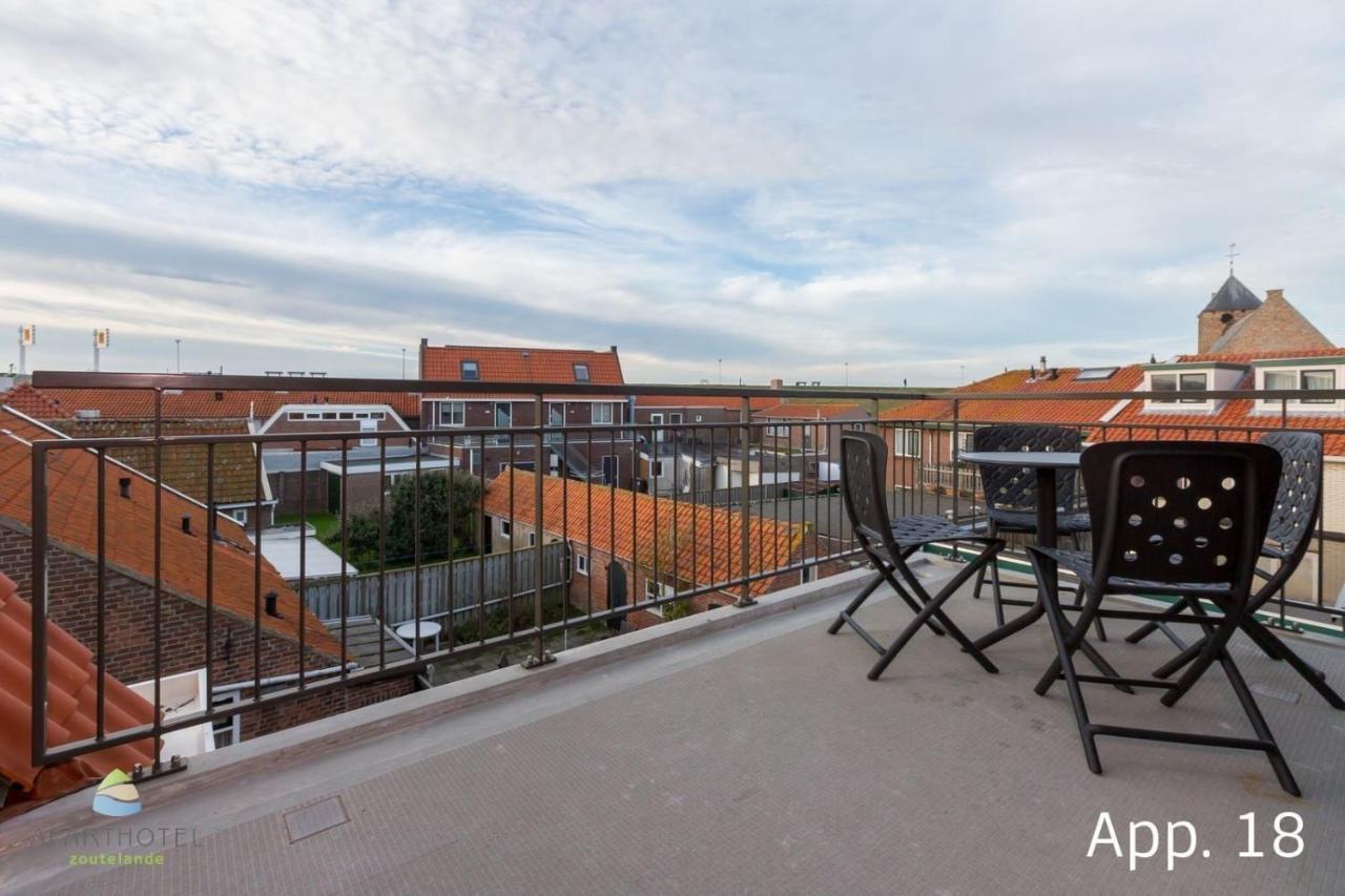 Welcome In - Aparthotel Zoutelande - 4 En 6 Persoons - 1 Huisdier Toegestaan Exterior photo